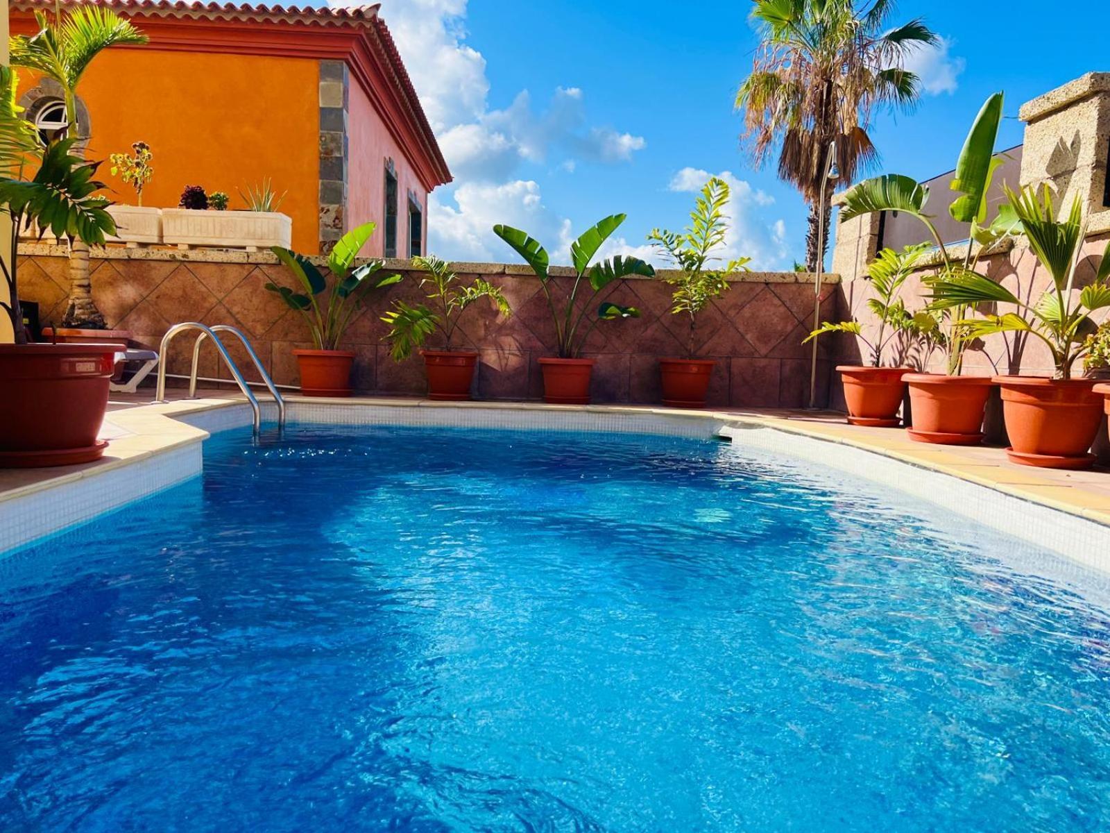 Villa Chayofa Exterior photo